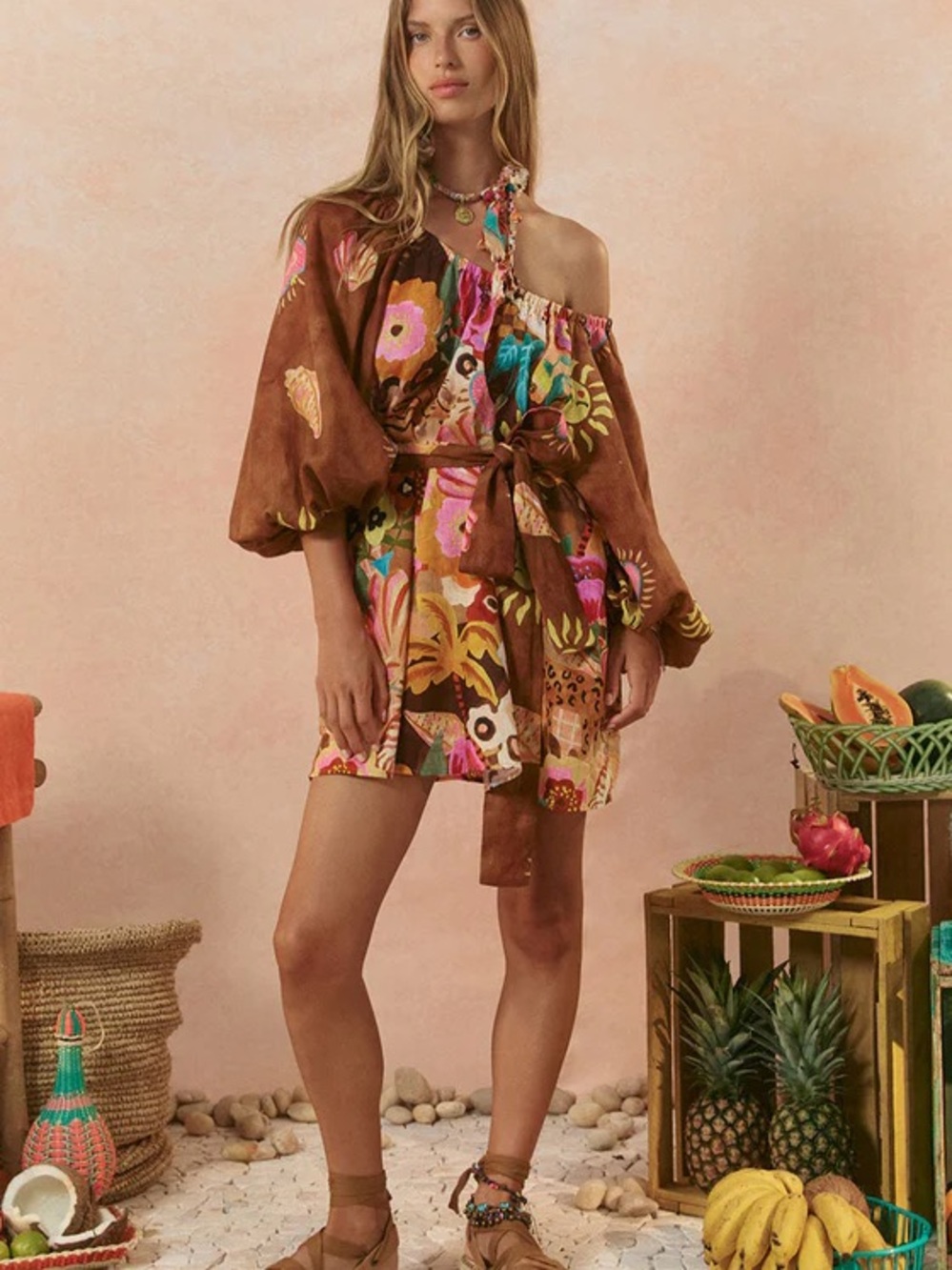 Spell Birth of Venus Tunic Dress